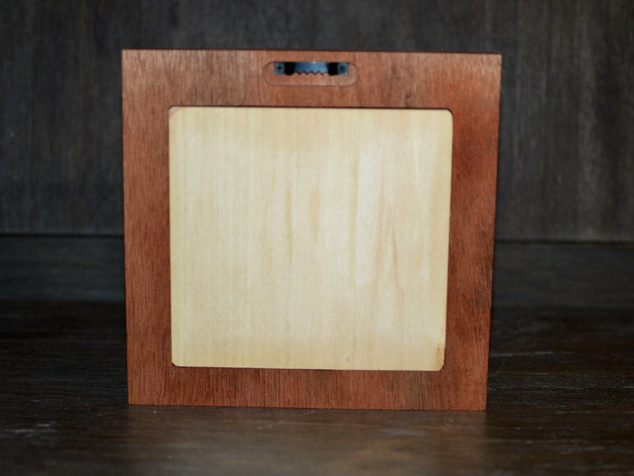 rear of piano heart wall decor hanger