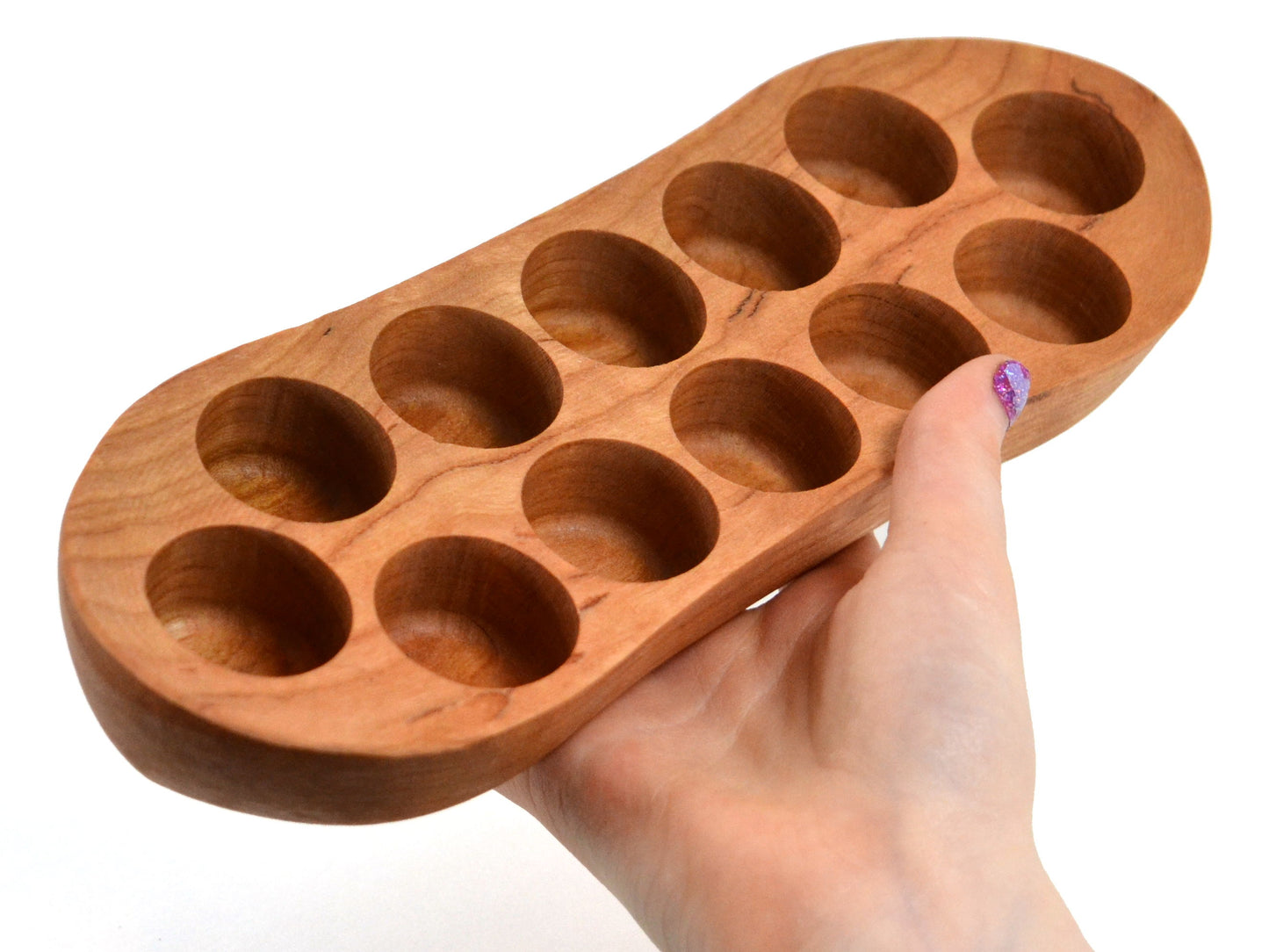 medium sized essential oils display holder