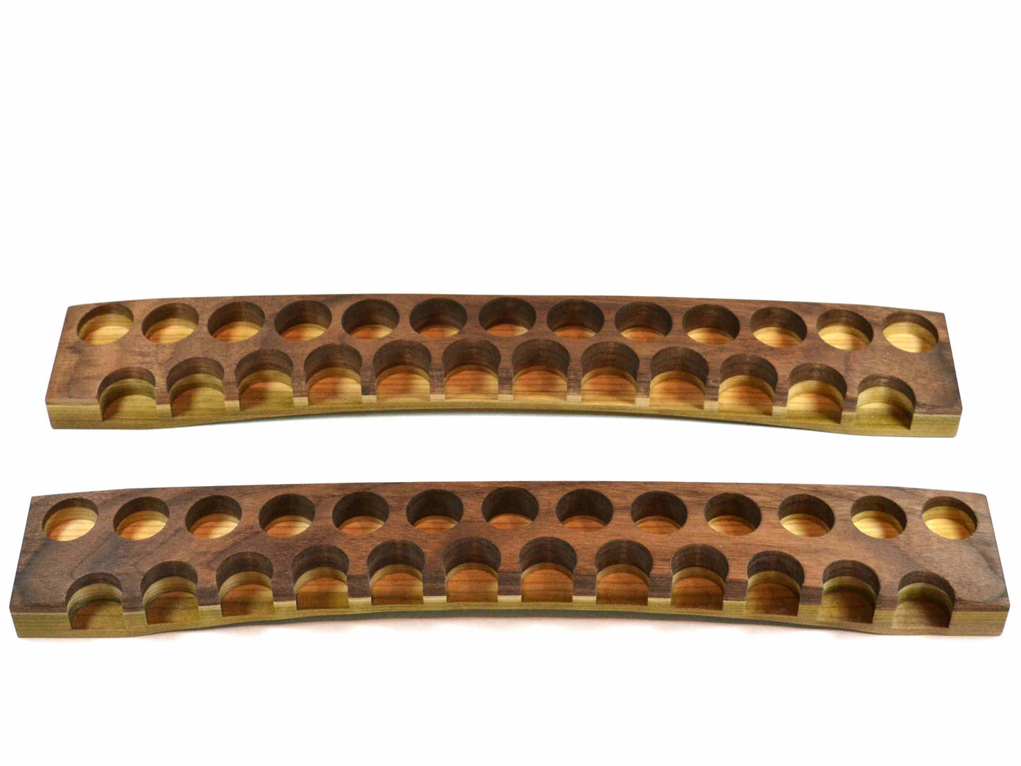 curvy modern design sleek essential oils holder for essential oils collection