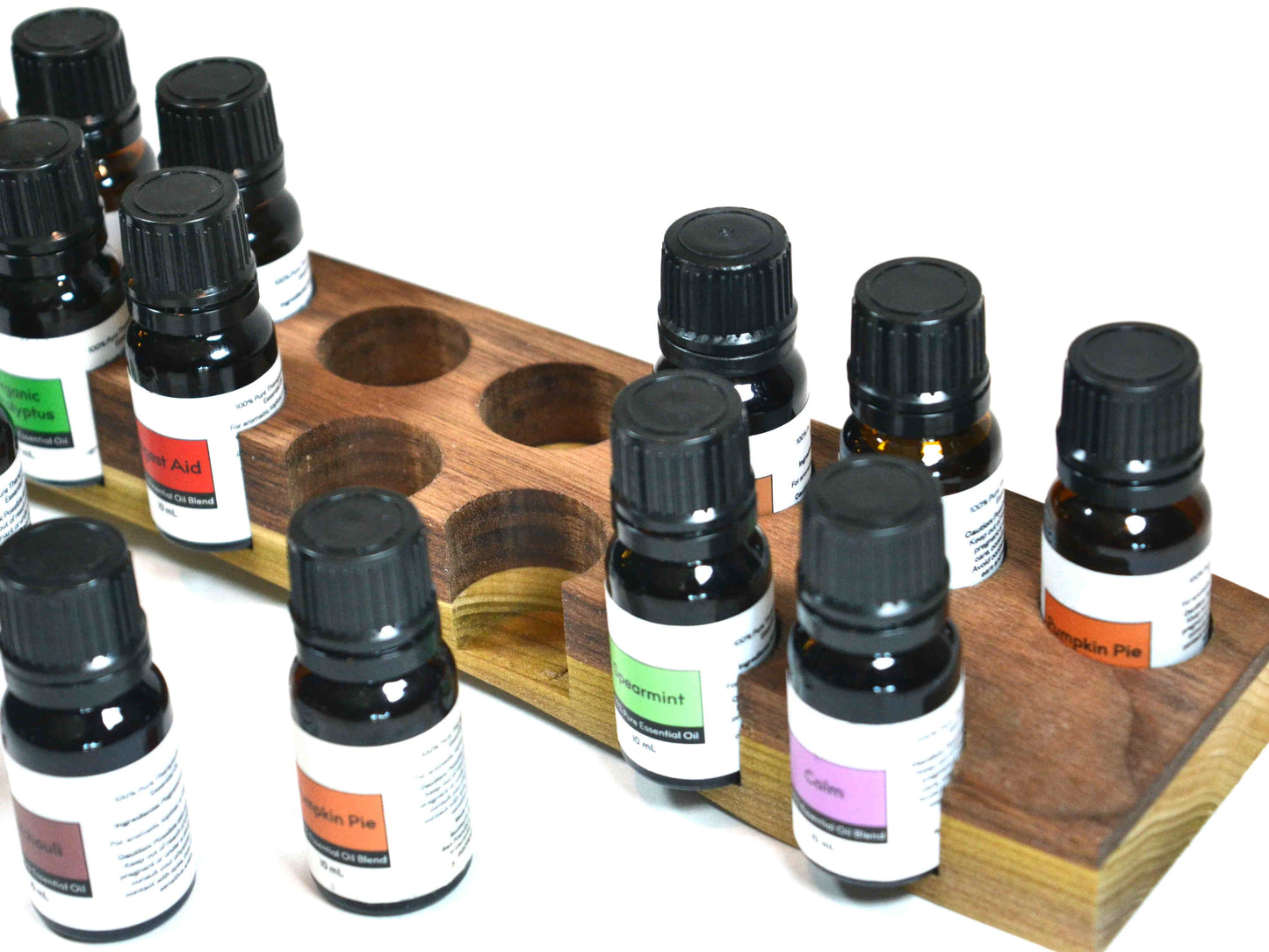 revive 10mL essential oils holder, holds 25 oils