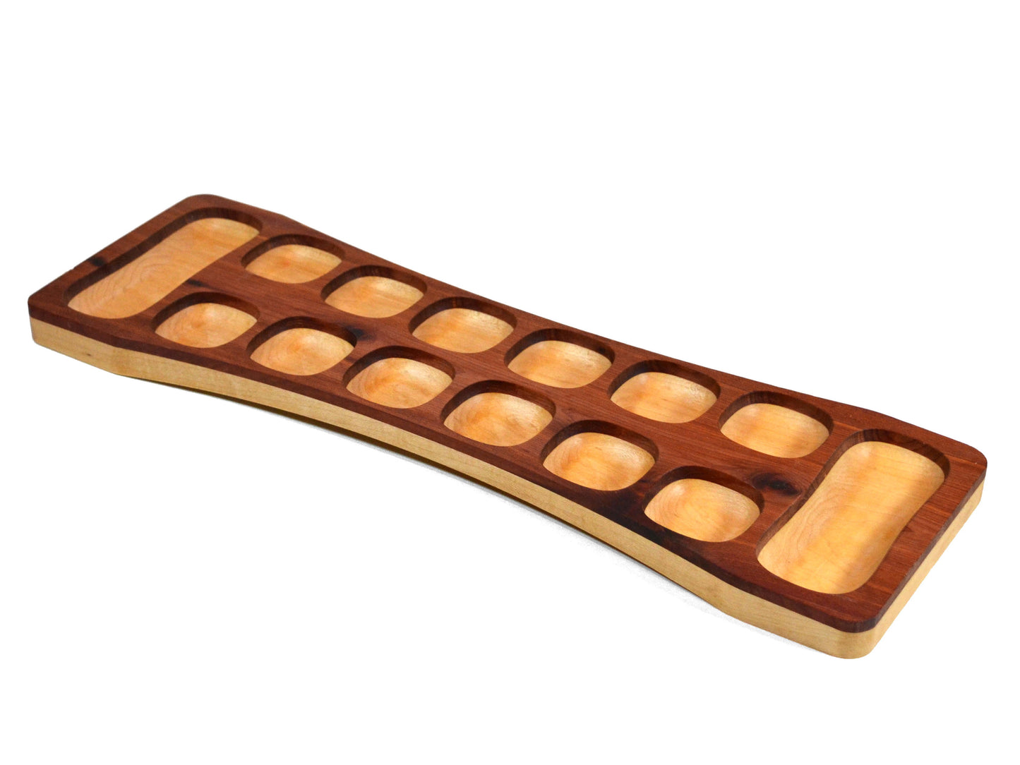 modern design sleek mancala game board