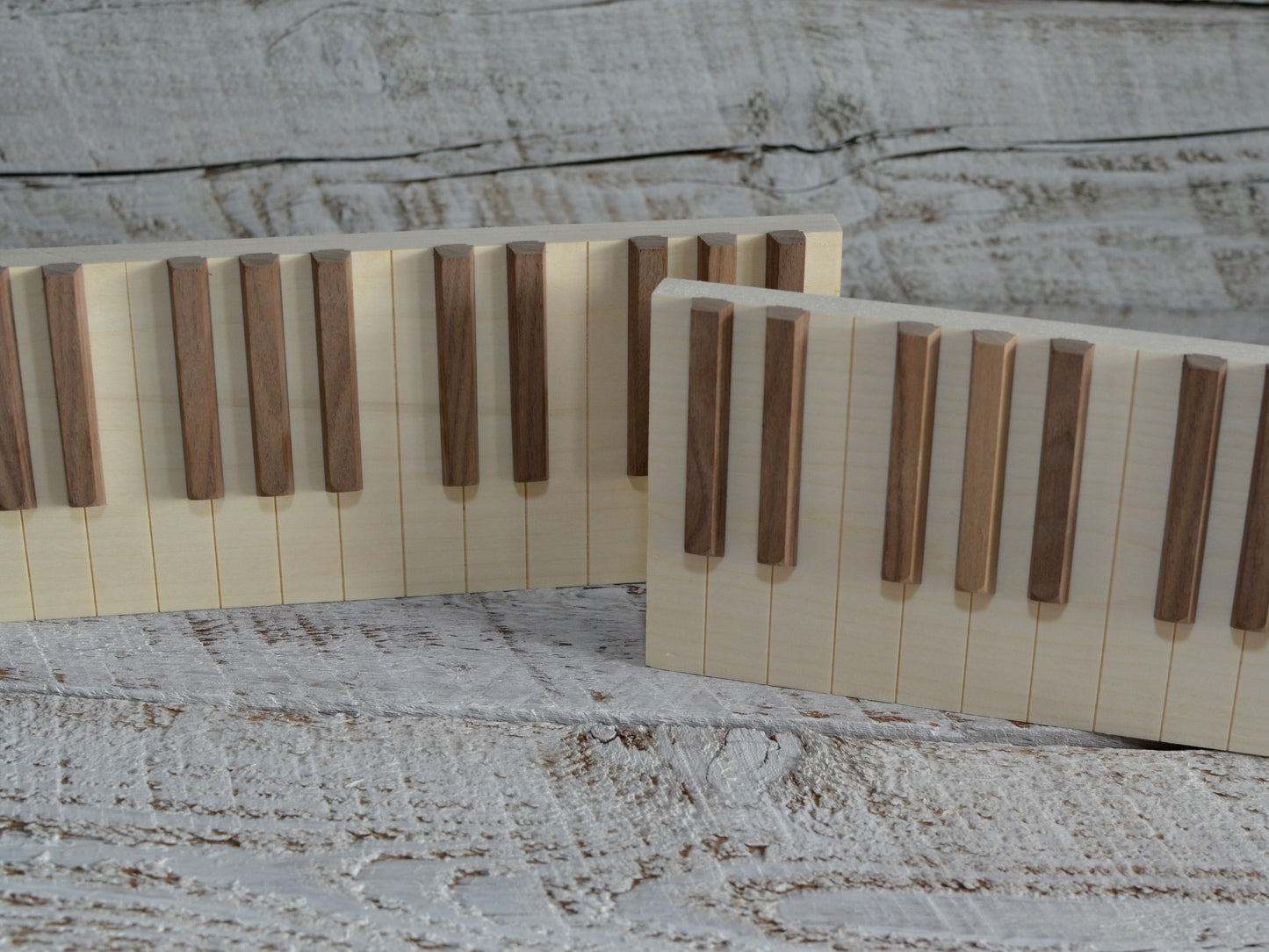 Wooden Piano Keys